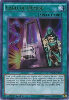 Card of Demise [MIL1-EN014] Ultra Rare | Mindsight Gaming