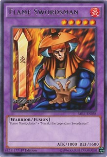 Flame Swordsman [MIL1-EN038] Rare | Mindsight Gaming