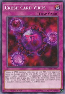 Crush Card Virus [MIL1-EN047] Common | Mindsight Gaming