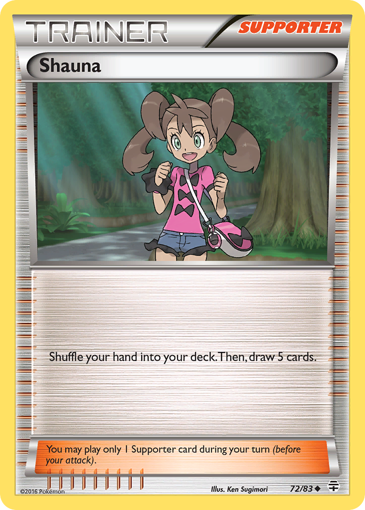 Shauna (72/83) [XY: Generations] | Mindsight Gaming