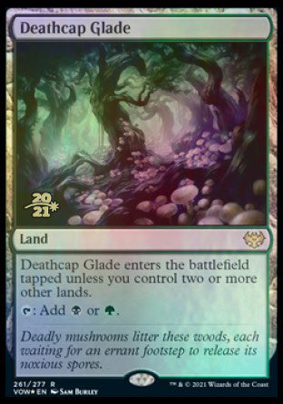 Deathcap Glade [Innistrad: Crimson Vow Prerelease Promos] | Mindsight Gaming