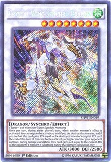 Crystal Wing Synchro Dragon [SHVI-EN049] Secret Rare | Mindsight Gaming