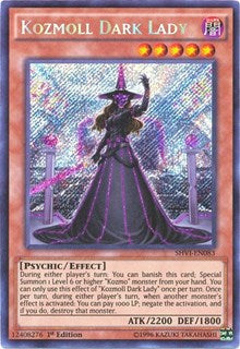 Kozmoll Dark Lady [SHVI-EN083] Secret Rare | Mindsight Gaming