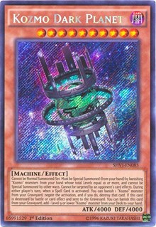 Kozmo Dark Planet [SHVI-EN085] Secret Rare | Mindsight Gaming