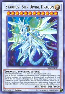 Stardust Sifr Divine Dragon [SHVI-EN096] Ultra Rare | Mindsight Gaming