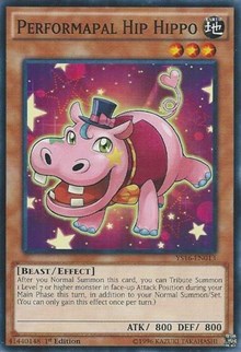 Performapal Hip HIppo [YS16-EN013] Common | Mindsight Gaming