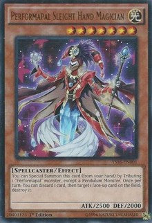 Performapal Sleight Hand Magician [YS16-EN001] Ultra Rare | Mindsight Gaming