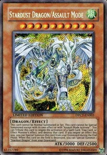 Stardust Dragon/Assault Mode (Secret) [DPCT-EN003] Secret Rare | Mindsight Gaming