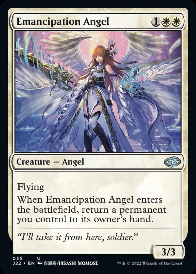 Emancipation Angel [Jumpstart 2022] | Mindsight Gaming