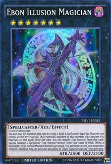 Ebon Illusion Magician [SHVI-ENSE1] Super Rare | Mindsight Gaming