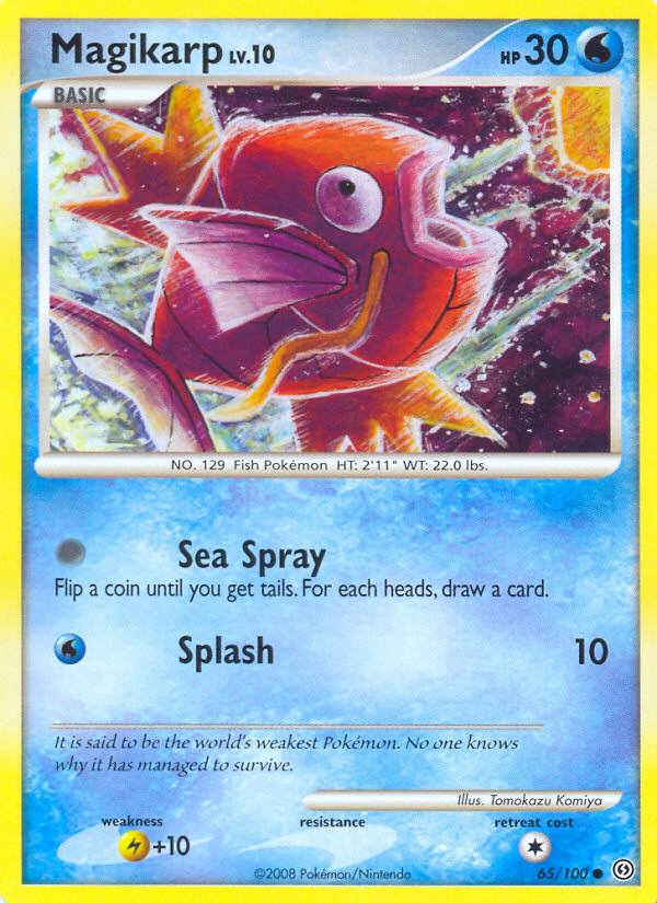 Magikarp (65/100) [Diamond & Pearl: Stormfront] | Mindsight Gaming