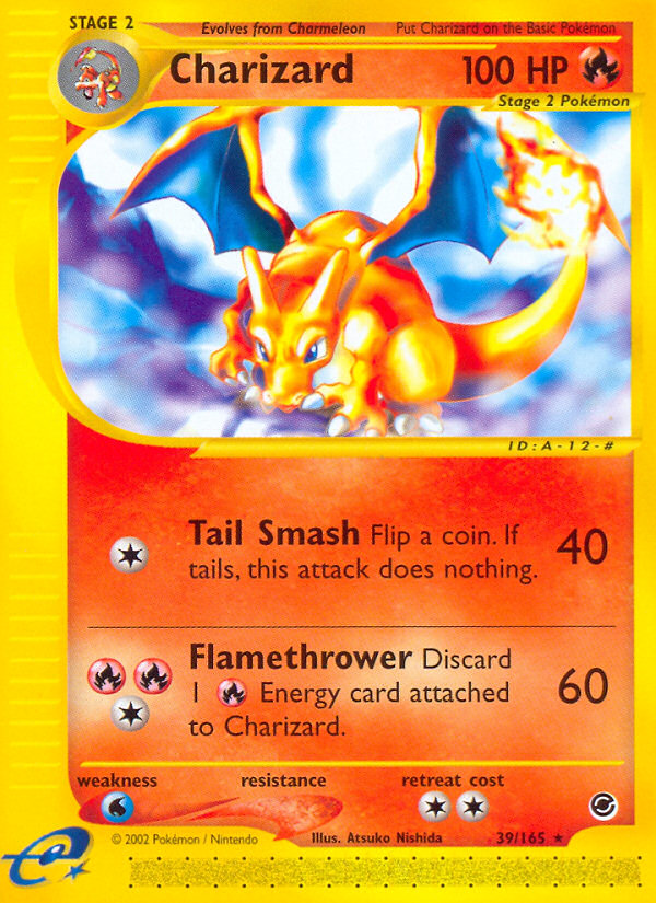 Charizard (39/165) [Expedition: Base Set] | Mindsight Gaming