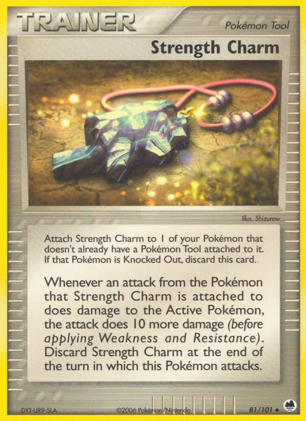 Strength Charm (81/101) [EX: Dragon Frontiers] | Mindsight Gaming