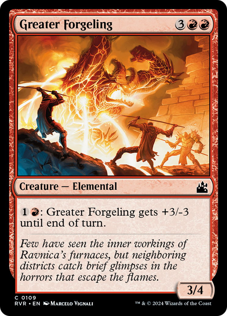 Greater Forgeling [Ravnica Remastered] | Mindsight Gaming