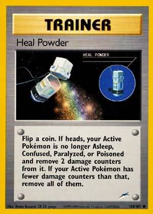 Heal Powder (104/105) [Neo Destiny Unlimited] | Mindsight Gaming