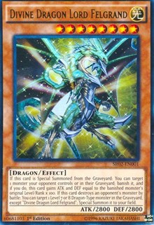 Divine Dragon Lord Felgrand [SR02-EN001] Ultra Rare | Mindsight Gaming