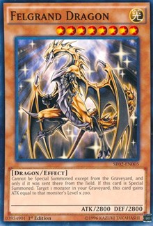 Felgrand Dragon [SR02-EN005] Common | Mindsight Gaming