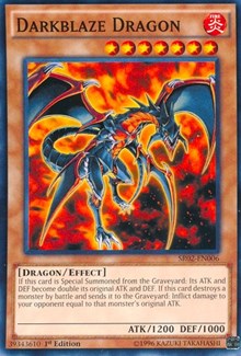 Darkblaze Dragon [SR02-EN006] Common | Mindsight Gaming