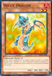 Decoy Dragon [SR02-EN008] Common | Mindsight Gaming