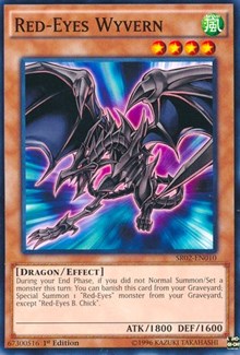 Red-Eyes Wyvern [SR02-EN010] Common | Mindsight Gaming