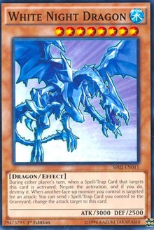 White Night Dragon [SR02-EN011] Common | Mindsight Gaming