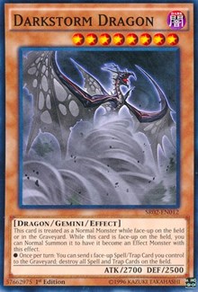 Darkstorm Dragon [SR02-EN012] Common | Mindsight Gaming