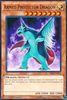 Armed Protector Dragon [SR02-EN013] Common | Mindsight Gaming