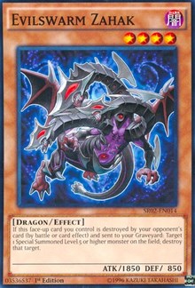 Evilswarm Zahak [SR02-EN014] Common | Mindsight Gaming