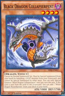 Black Dragon Collapserpent [SR02-EN017] Common | Mindsight Gaming