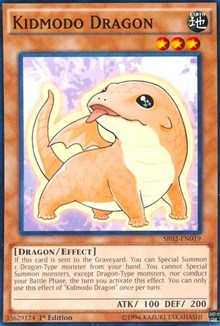 Kidmodo Dragon [SR02-EN019] Common | Mindsight Gaming