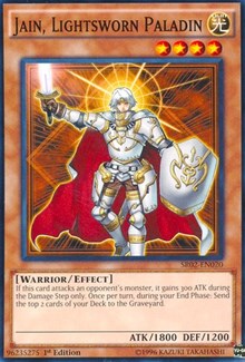 Jain, Lightsworn Paladin [SR02-EN020] Common | Mindsight Gaming