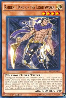 Raiden, Hand of the Lightsworn [SR02-EN022] Common | Mindsight Gaming