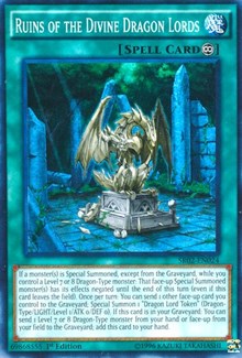 Ruins of the Divine Dragon Lords [SR02-EN024] Super Rare | Mindsight Gaming