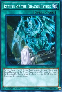 Return of the Dragon Lords [SR02-EN025] Super Rare | Mindsight Gaming