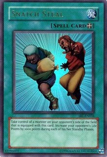 Snatch Steal [SRL-036] Ultra Rare | Mindsight Gaming