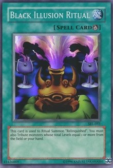 Black Illusion Ritual [SRL-051] Super Rare | Mindsight Gaming