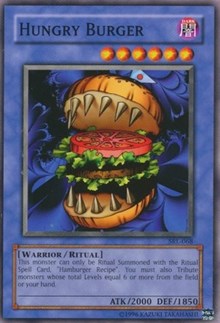 Hungry Burger [SRL-068] Common | Mindsight Gaming