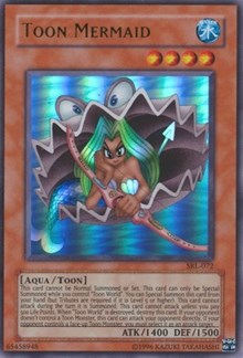 Toon Mermaid [SRL-072] Ultra Rare | Mindsight Gaming