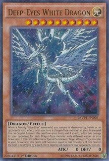 Deep-Eyes White Dragon [MVP1-EN005] Ultra Rare | Mindsight Gaming