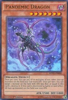 Pandemic Dragon [MVP1-EN006] Ultra Rare | Mindsight Gaming