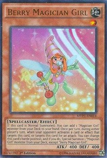 Berry Magician Girl [MVP1-EN014] Ultra Rare | Mindsight Gaming