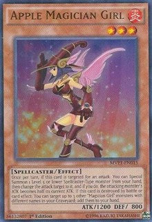 Apple Magician Girl [MVP1-EN015] Ultra Rare | Mindsight Gaming