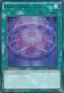 Dark Magic Veil [MVP1-EN019] Ultra Rare | Mindsight Gaming