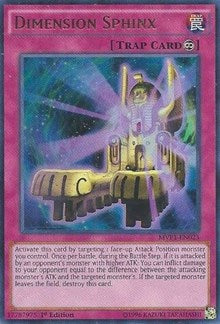 Dimension Sphinx [MVP1-EN023] Ultra Rare | Mindsight Gaming