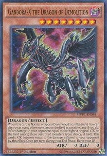 Gandora-X the Dragon of Demolition [MVP1-EN049] Ultra Rare | Mindsight Gaming