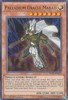 Palladium Oracle Mahad [MVP1-EN053] Ultra Rare | Mindsight Gaming