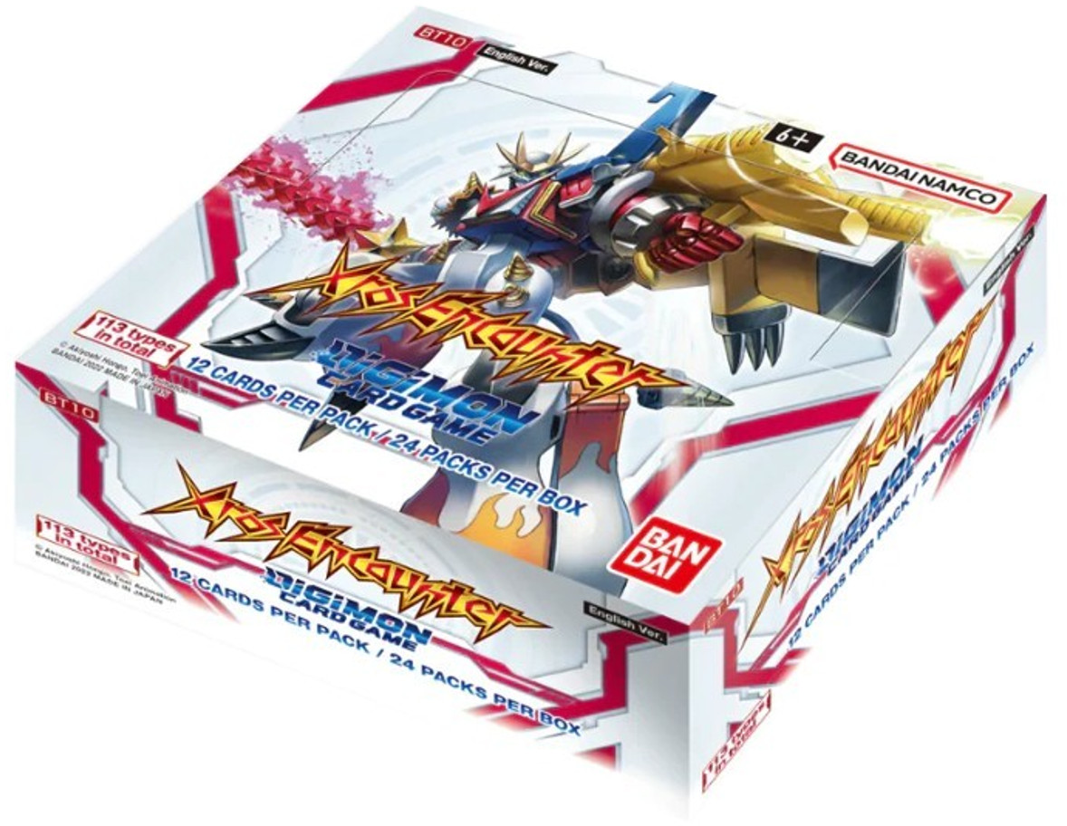 Xros Encounter - Booster Box [BT10] | Mindsight Gaming