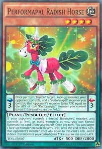 Performapal Radish Horse [TDIL-EN007] Common | Mindsight Gaming