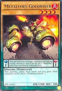 Metalfoes Goldriver [TDIL-EN023] Rare | Mindsight Gaming