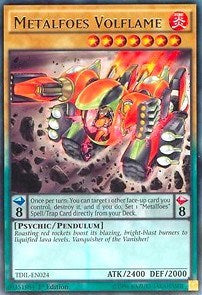 Metalfoes Volflame [TDIL-EN024] Rare | Mindsight Gaming